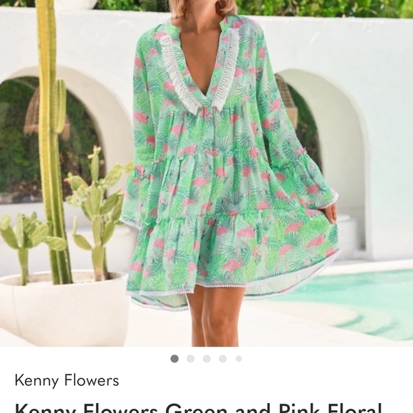 Kenny Flowers Vibrant Tropical Dress - Picture 12 of 12